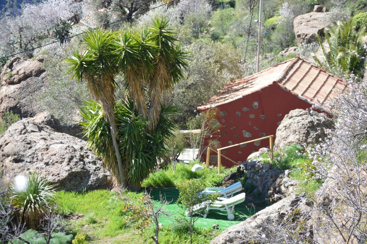 Casa Cueva El Pedregal Tejeda Tejeda (Gran Canaria) Exterior foto