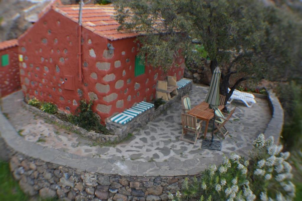 Casa Cueva El Pedregal Tejeda Tejeda (Gran Canaria) Exterior foto