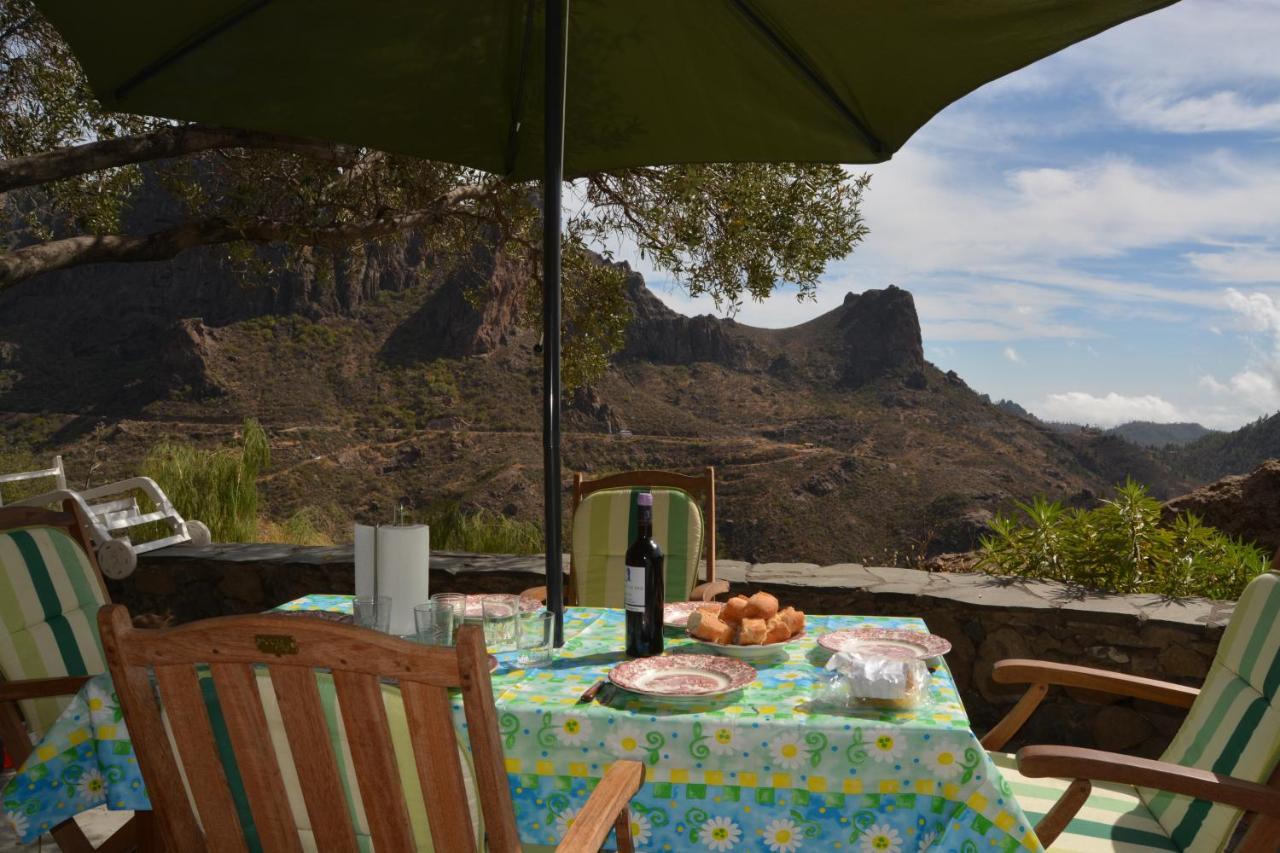 Casa Cueva El Pedregal Tejeda Tejeda (Gran Canaria) Exterior foto