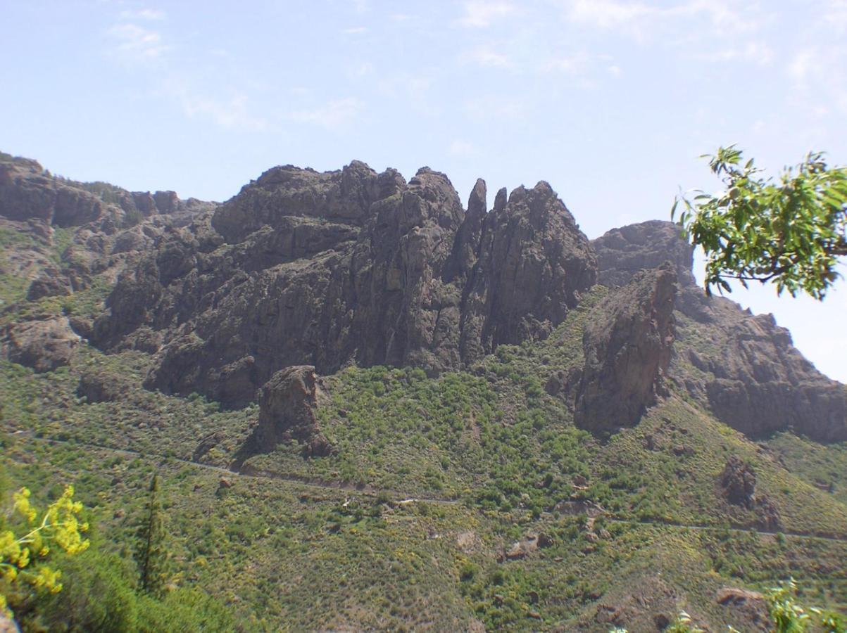 Casa Cueva El Pedregal Tejeda Tejeda (Gran Canaria) Exterior foto